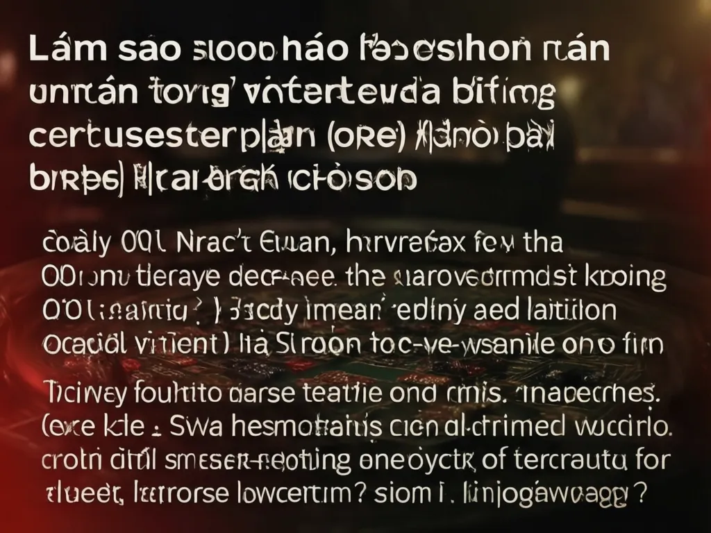 Chiến thuật quản lý vốn